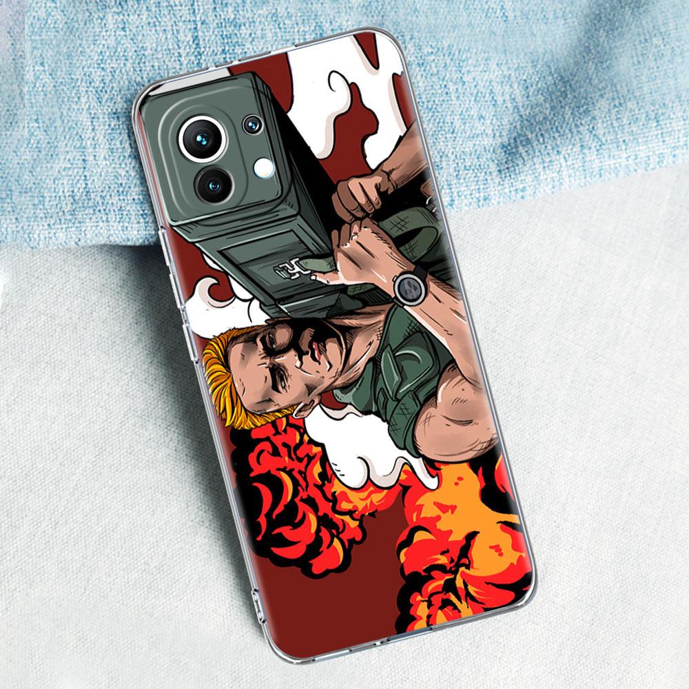 

Арнольд Шварценеггер фильм коммандос 1985 Капа для Xiaomi Mi 11 10T Note 10 Lite 9T 9 чехол Poco X3 NFC M3 F3 GT F2 Pro 5G чехол Mi 9