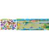 Seal Book Wide Series Dinosaur World Educational Activity Book