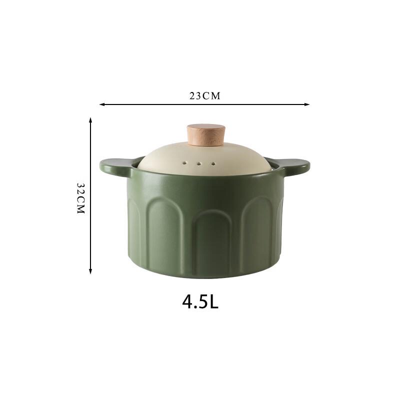 Wutuo High-Temperature Ceramic Stew Pot