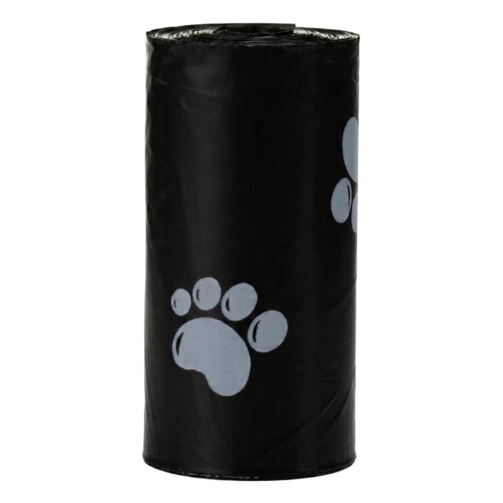 Biodegradable Pet Waste Bags for Dog and Cat Poop Disposal with Leak Proof Design and Easy Tie Handles for Outdoor Use