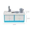 Big Building Blocks Play House Furniture Accessories Indoor Utensil Bed Compatible Large Bricks Assemble Toys Children Kids Gift