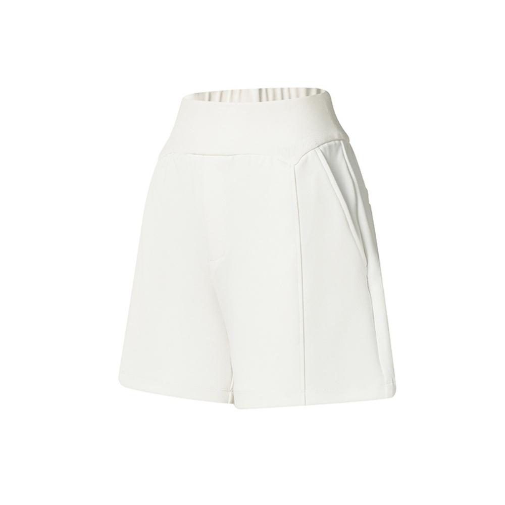 FILA Golf Classic Trendy Fashion Versatile Skin-Friendly Soft Breathable Five-Point Casual Shorts Women shorts A11W535605F-WT S