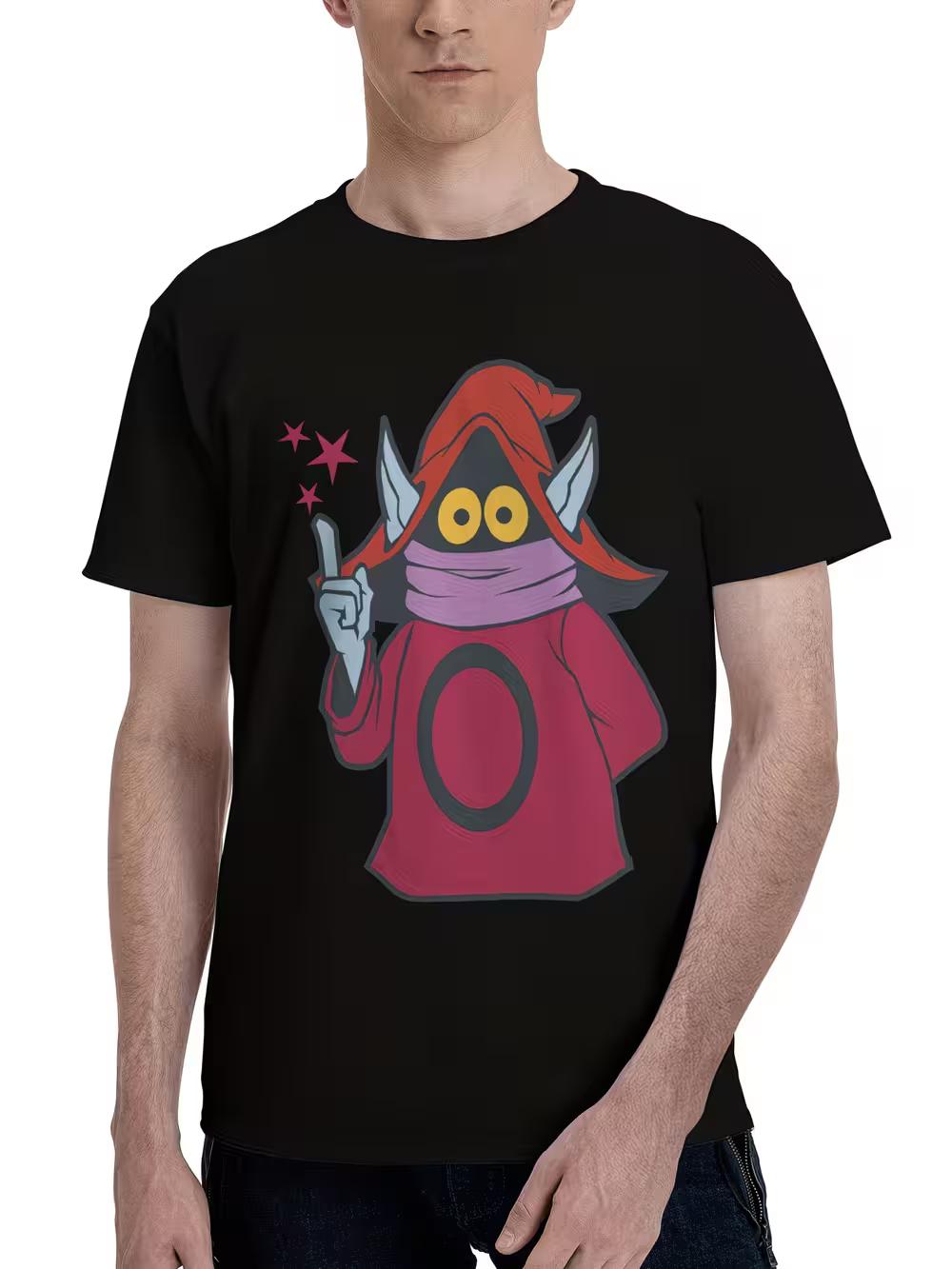 

Men S Heman Orko Graphic T-Shirt - Purple Short Sleeves XXXXL