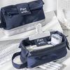 Large Capacity Pencil Pouch Double Layer Pencil Case Foldable Pen Bag Simple Pencil Bag Back To School Supplies