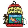 Urban Minimalist Oxford Fabric Backpack For Men And Women With Durable Construction For Daily Use