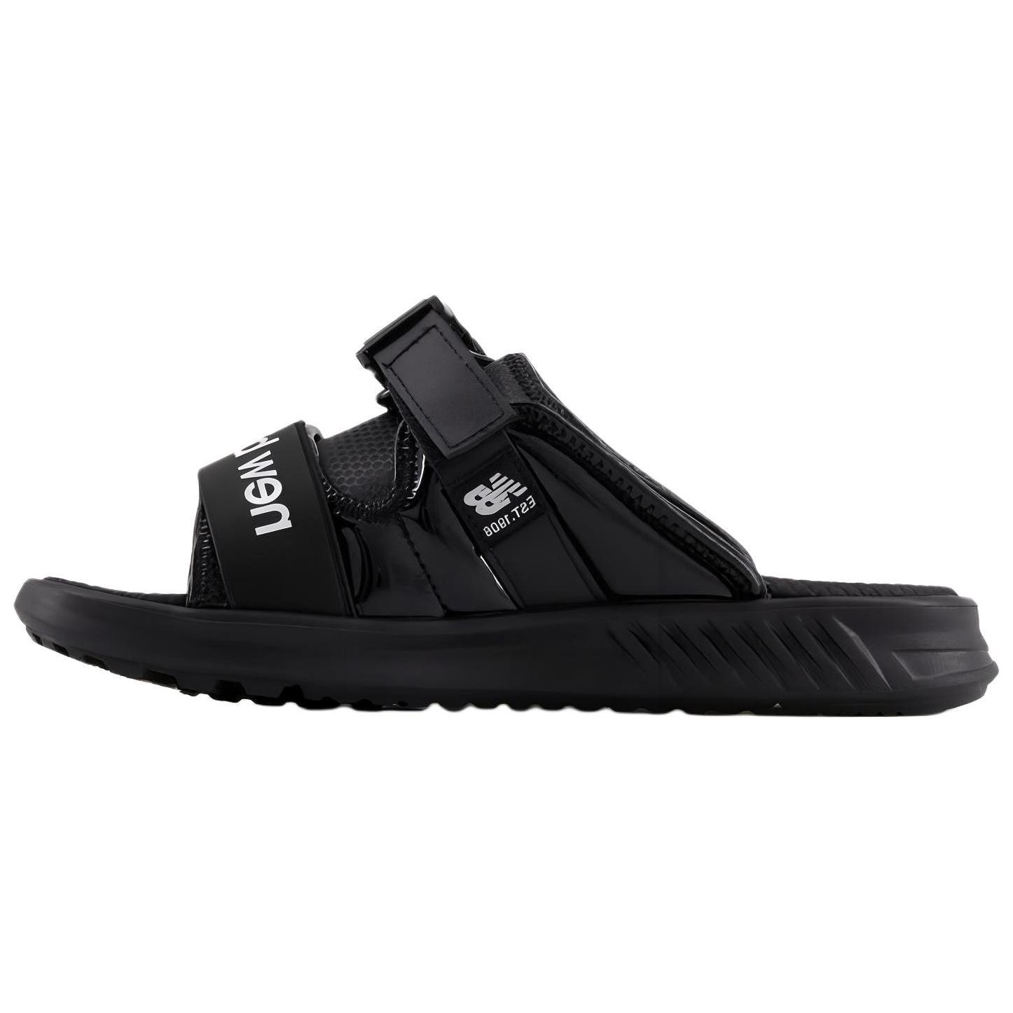 New Balance Nb 330 Универсальные Удобные Повседневные Шлепанцы Женская Обувь Черный Белый SWA330D3 37.5