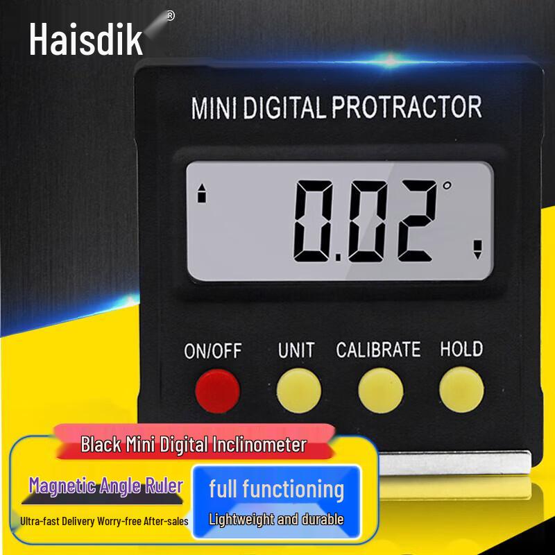 Haistik Mini Digital Inclinometer & Protractor
