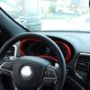 Car Dashboard Panel Ring Trim Cover for Jeep Grand Cherokee 14+ Accessories Red