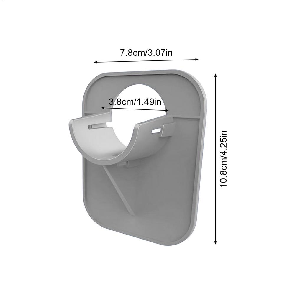 Practical Swimming Pool Pipe Fixing Holder Supports For IntexAbove Ground Hose Outlet Bracket Pool Accessories