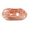 40PCS Star Paper Clips Bright Color Rust Proof Coating Portable Lightweight for   Home