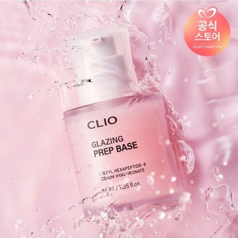 [НОВИНКА] База под макияж Clio Glazing Prep Base