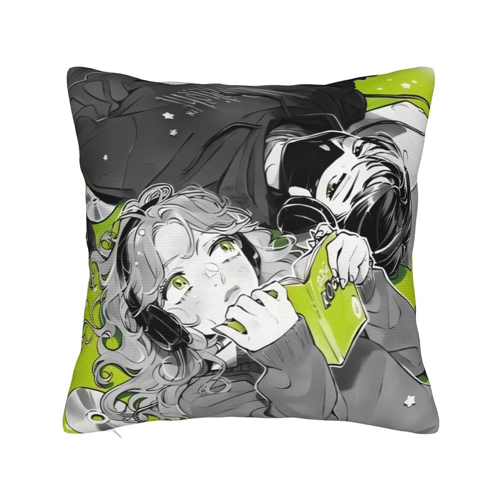 The Guy She Was Interested in Wasn't a Guy at All Pillow Case Design Pillow Cover For Living Room Bed Chair Cute Cushion Cover