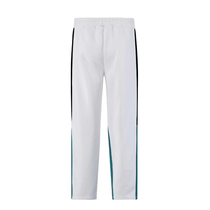 New Casual Versatile Fashion Trend Cool High-quality Men's Button Down Drawstring Trousers
