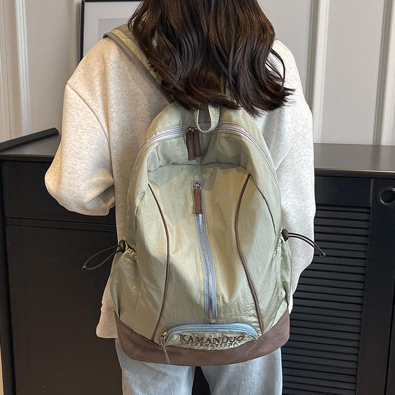 Large-capacity Bag, High-end Backpack, Schoolbag for Girls, High School and College Students, Casual Backpack