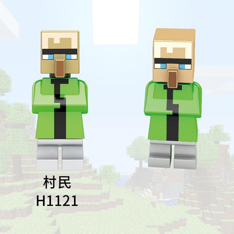 Beekeeper Villager Sam Minifigure Minecraft Building Blocks Toy Gift