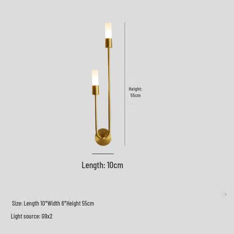 Nordic Luxury Wall Lamp - Modern Living Room, Corridor & Bedroom Lighting