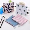 1Pcs Tampon Storage Bag Sanitary Pad Pouch Women Napkin Cosmetic Bags Organizer Ladies Makeup Bag Girls Tampon Holder Organizer