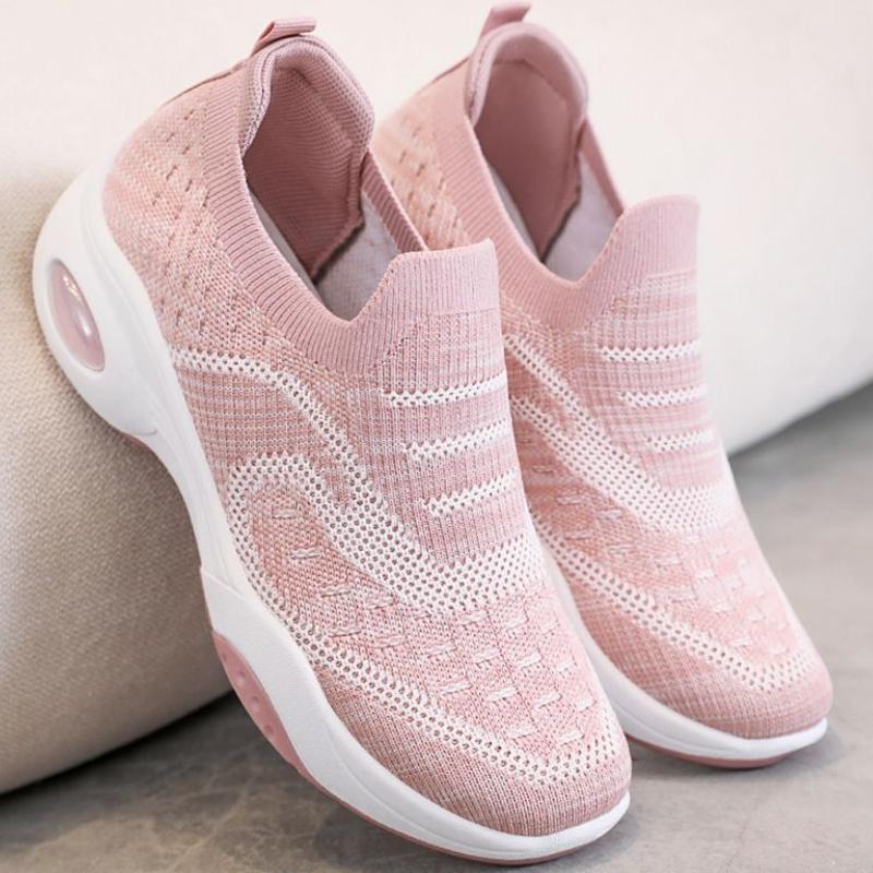 Spring Autumn Breathable Walking Slip On Ladies Footwear Aesthetic Casual Vulcanized Shoe Korean 39 Running Women's Sports Shoes