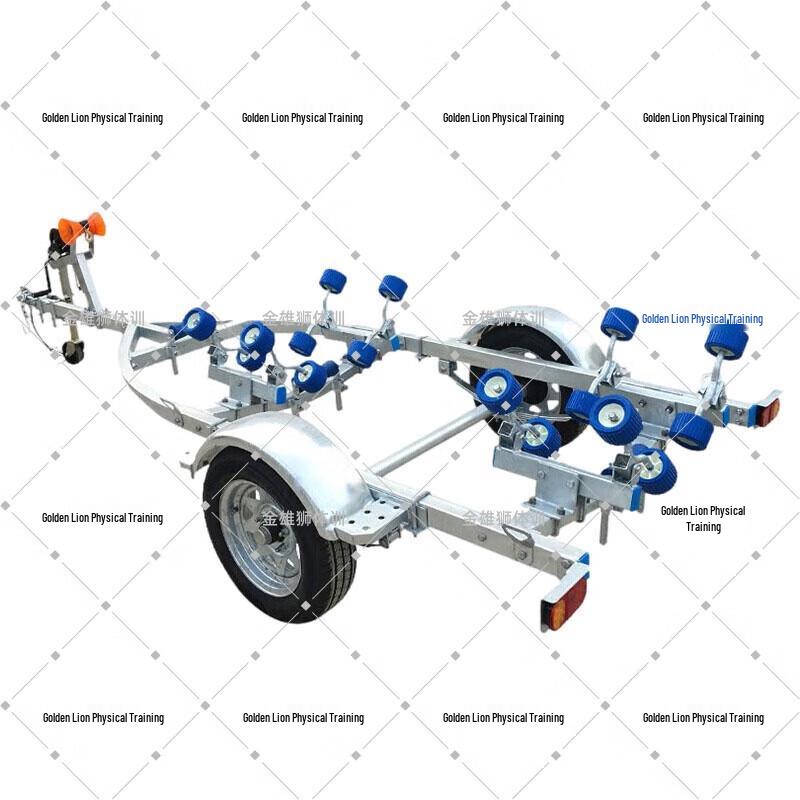 Golden Lion Heavy-Duty Marine Boat Trailer