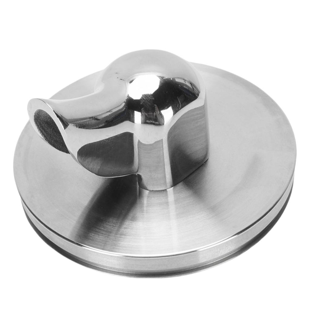 54mm Portafilter Spout Bottomless To Spouted Coffee Machine Portafilter Spout 304 Stainless Steel with O Rings