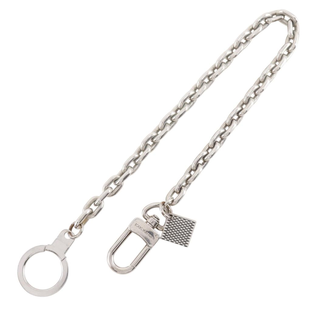 LOUIS VUITTON Chenne Anokure XL Other fashion goods M65774 Wallet Chain Key Chain Silver metallic unisex Used