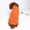 Evcil Hayvan Giysileri Esnek Tek Renk Alerji Önleyici Solmaya Dirençli Kolay Giyilen Sıcak Tutma Polyester Köpek