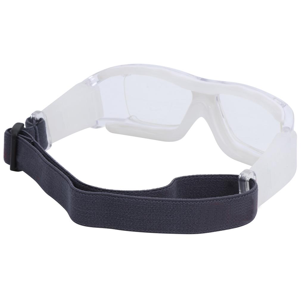 Anlorr Outdoor Sport Safety Glasses Breathable Protective Goggles for Tennis BasketballWhite