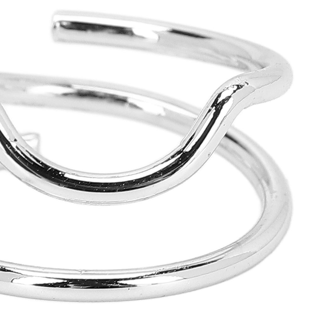 Vintage-Metallnagelkappe für den Zeigefinger, Nagelkunst für Frauen und Mädchen
