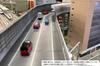 Gebäudesammlung Kenkore 187 Autobahnkurven-Set Diorama-Zubehör