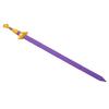 Retractable Cosplay Sword 3D Printed Anime Sword Toy Prop for Costume Display Movie Collectors Gift