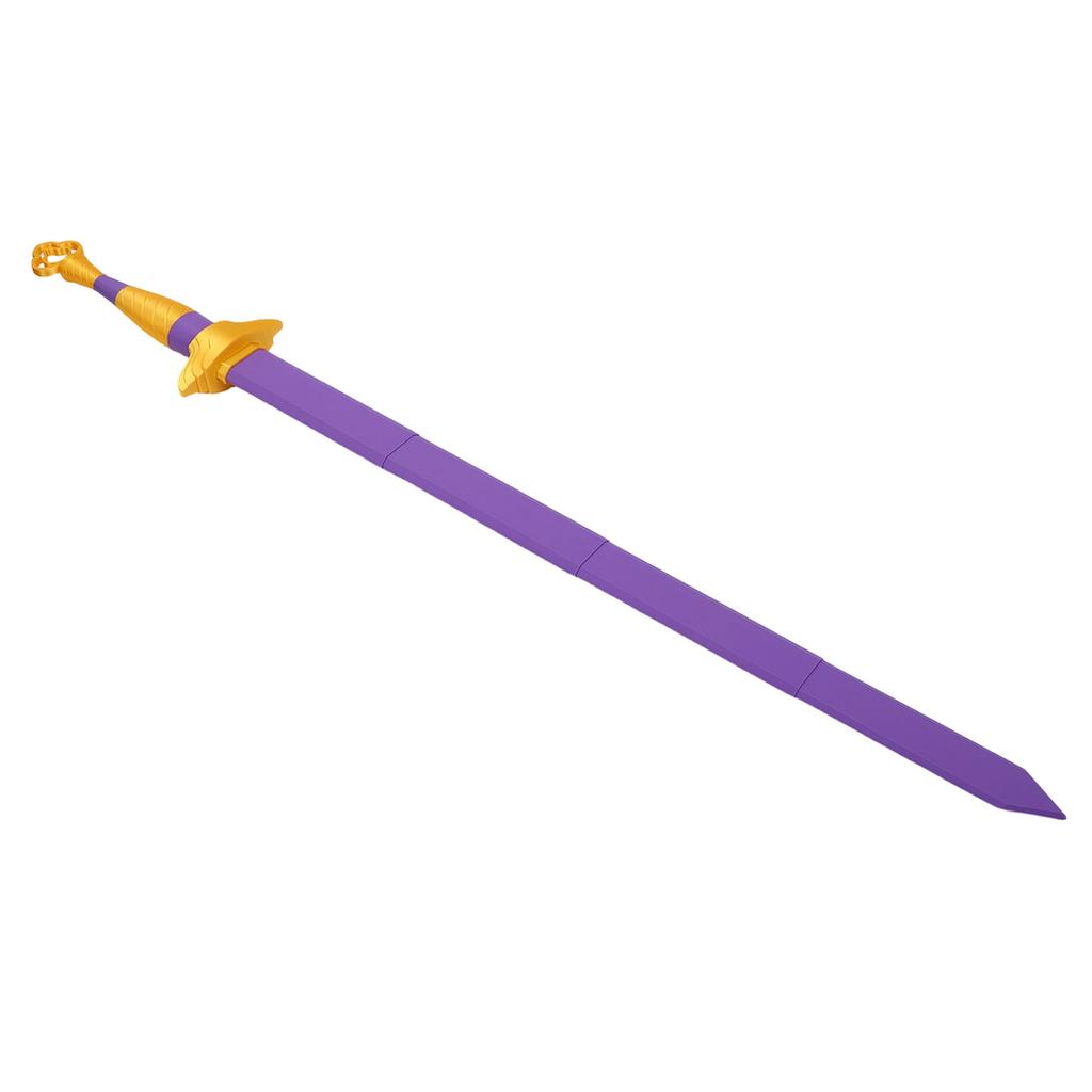 Retractable Cosplay Sword 3D Printed Anime Sword Toy Prop for Costume Display Movie Collectors Gift