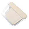 Magnetic Sewing Needle Case Portable Sewing Needle Storage Box with 10 Needles for Outdoor Projects