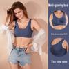 Anti-Gravity Support Full Cup Minimizer Bra - Seamless, Wire-Free, Comfortable for Large Busts