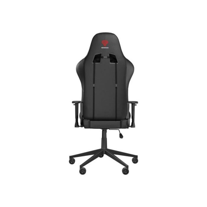 Chaise Gaming - GENESIS - Nitro 440 G2 - Mesh - Réglable en hauteur - Noir/Gris