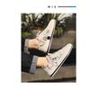 Men's Shoes, Fashion Breathable National Style Corduroy Casual Loafers One Foot Stirrup Men's Board Shoes Cloth Shoes