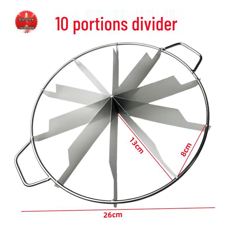 Qiwei 304 Stainless Steel Cake & Pizza Divider