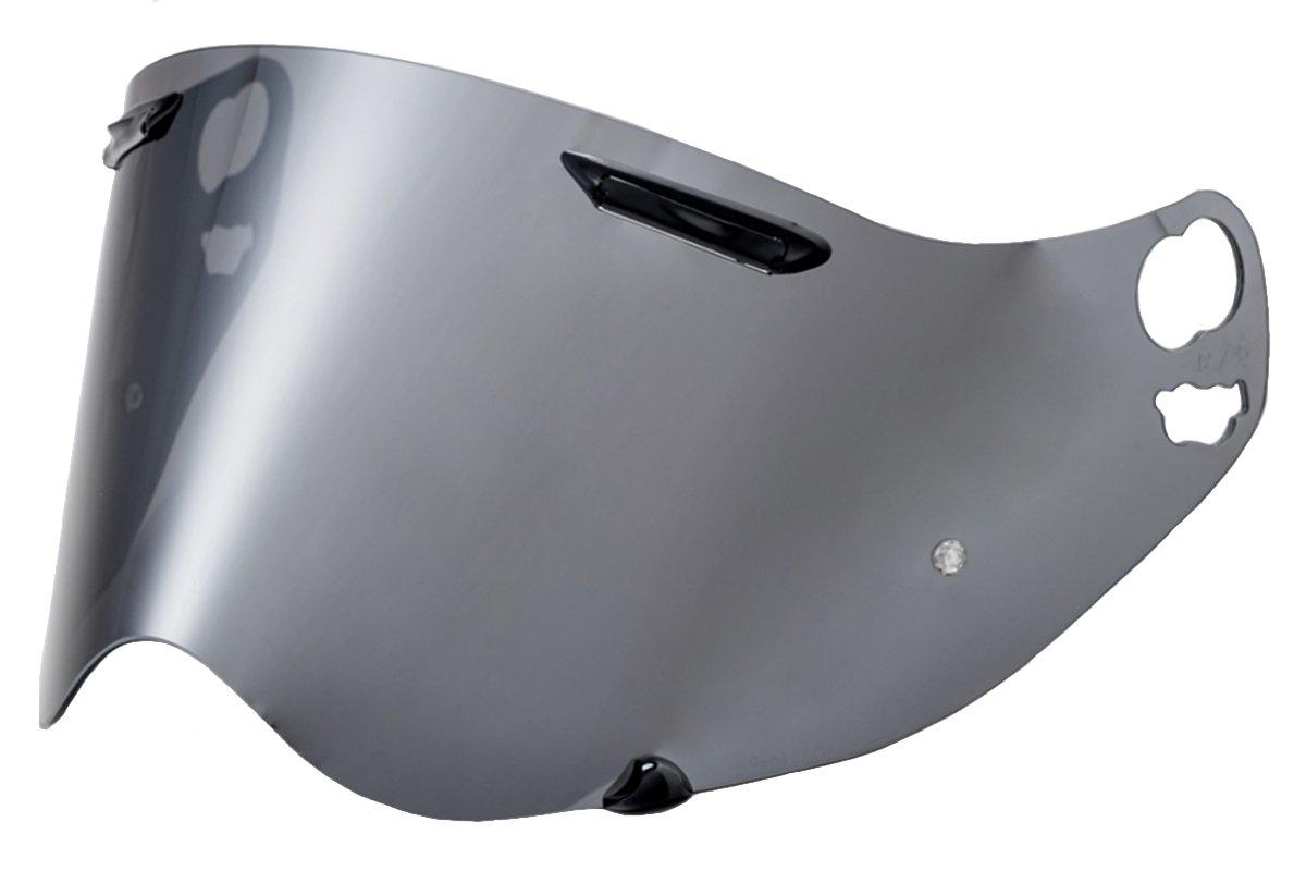 

Yamashiro Motorcycle Helmet Mirror Shield EXTRA Shield Arai TX Pinlock Blow Shield TOUR EX024500 Smoke/Silver [Compatible with CROSS3]
