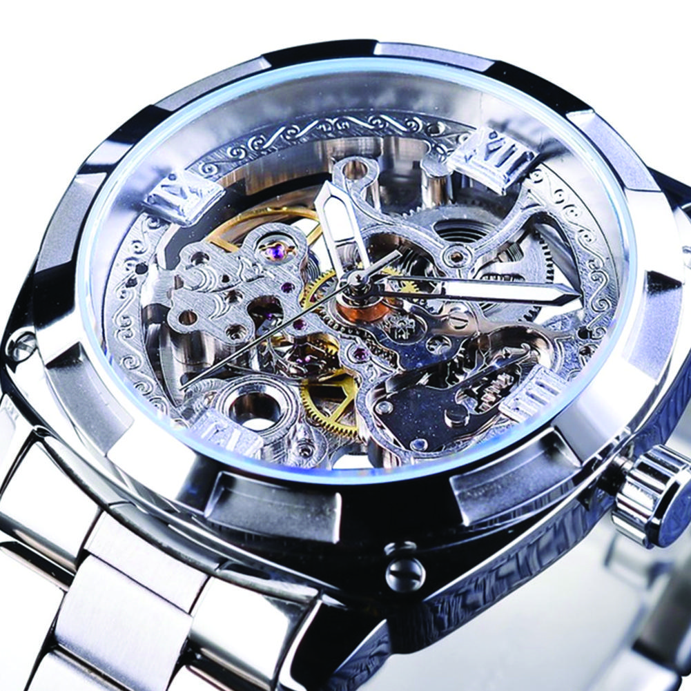 Men Waterproof Automatic Mechanical Watch