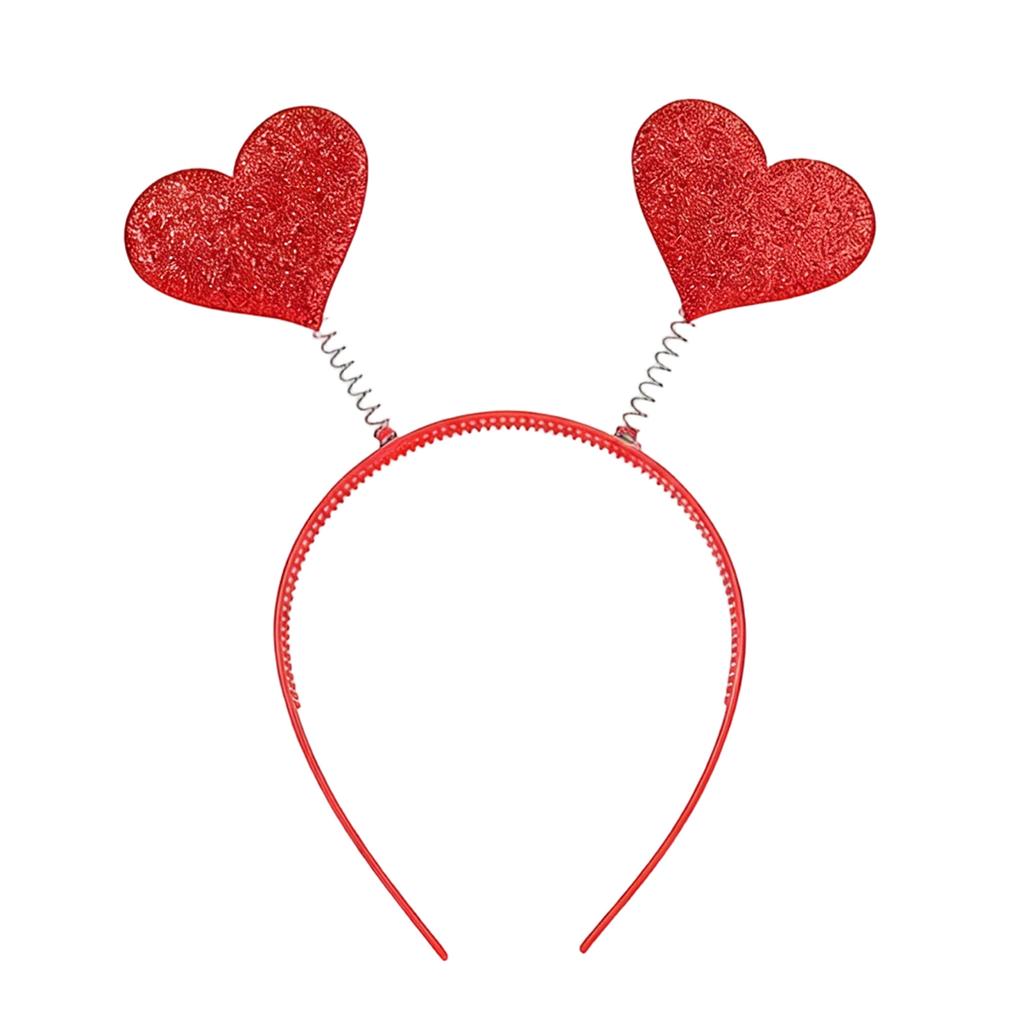 Introducing Our Valentine's Day Heart Sequin Party Headband