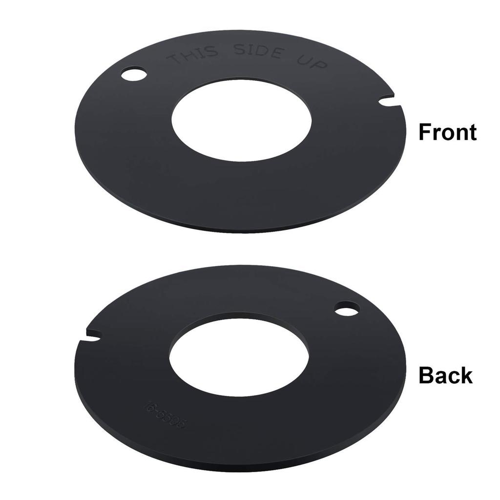 385311462 Replacement Rubber Seal Rings Efficient Solution to Water Leaks Easy to Install Seal for Motorhome Toilet