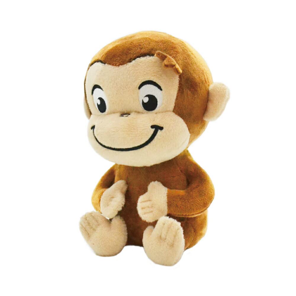 Curious George TOY STYLE 18cm Mini Plush Toy (11531)