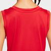 Nike Dri-Fit Elite Power Comfortable Fashionable Versatile Solid Color Basketball Vest Women Tops Team-Crimson IM9814-694