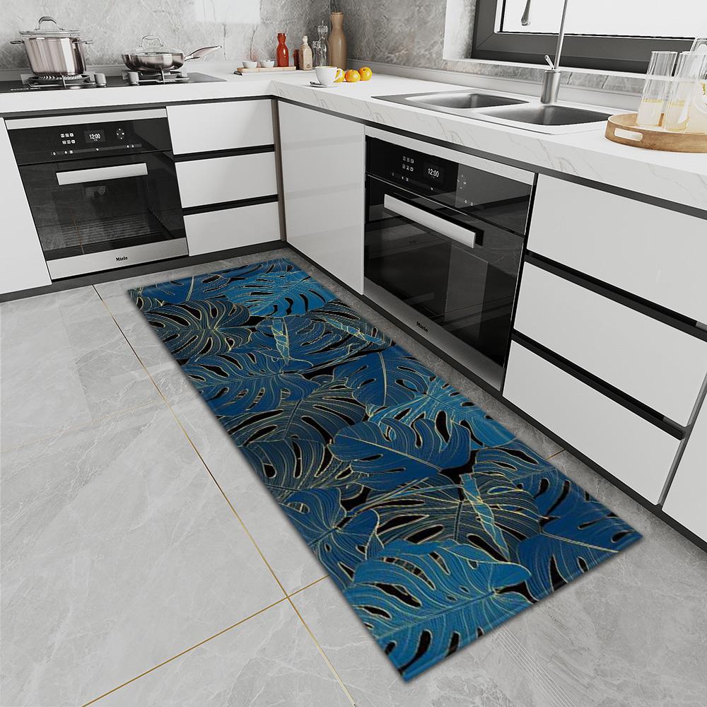 Home Corridor Porch Door Mat Bathroom Door Foot Carpet Bedroom Bedside Children's Living Room Long Carpet