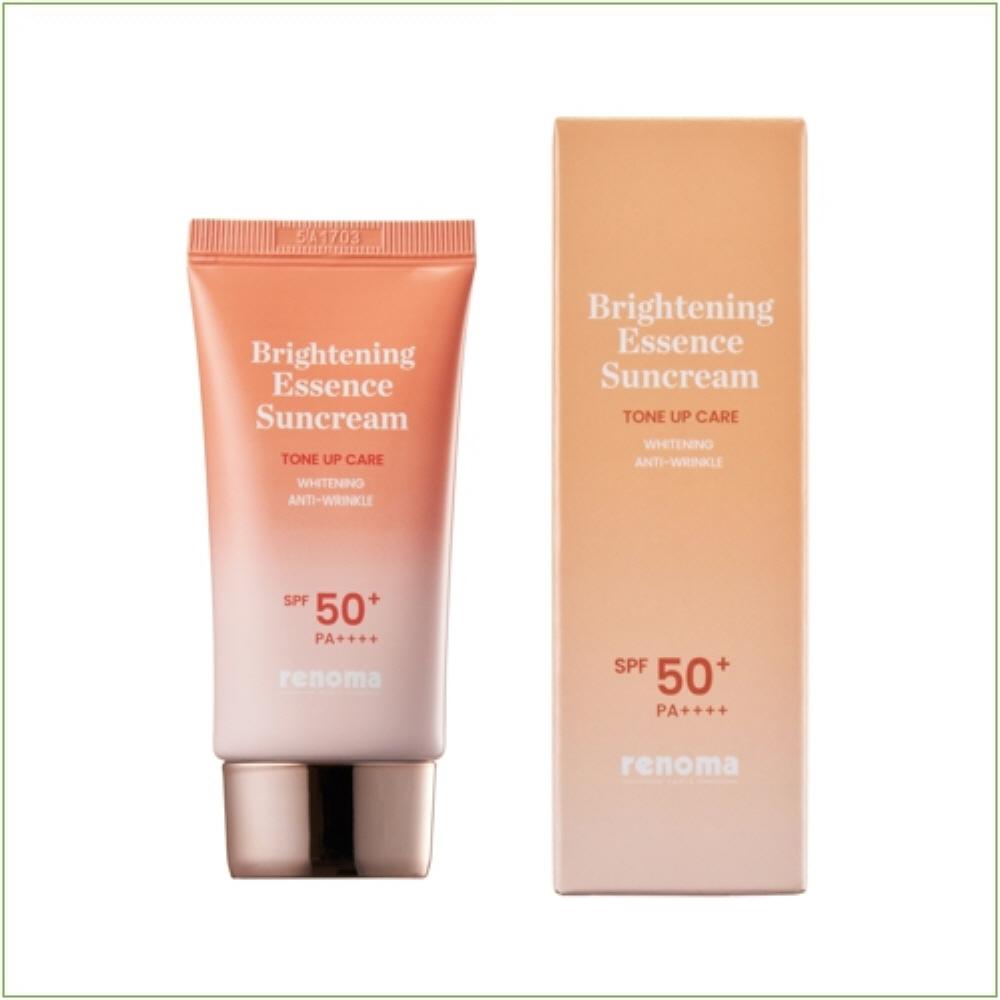 Renoma Brightin Essence Sunscreen SPF50+ PA++++ (Tone-Up / Unisex)