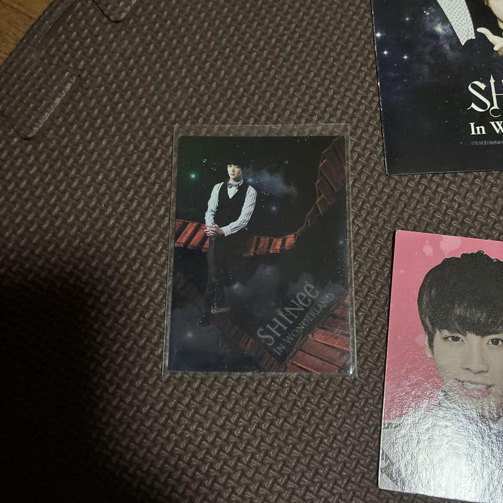 [USED] shinee. Huge collection of Shiny collection cards! Rare items available!