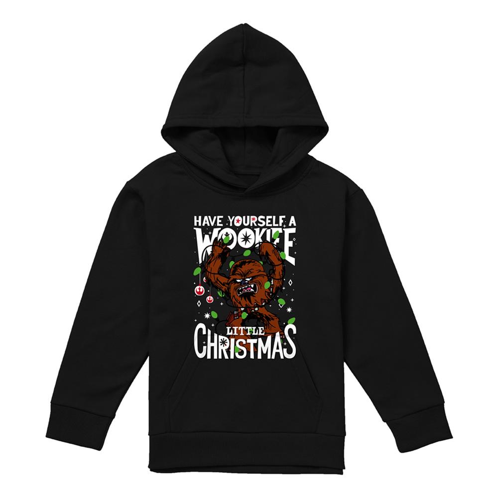STAR WARS Childrens/Kids Little Christmas Wookiee Hoodie