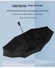 Three-Fold Automatic Donut Hook Umbrella: UV Protection, Sunshade & Rain Shield