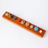 Galaxy Crystal Ball: Nine Planets Solar System Model - Educational Gift for Kids