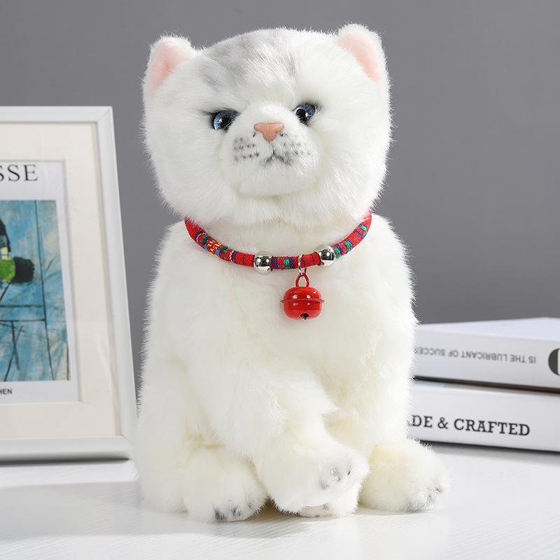 Colorful Ethnic-Style Adjustable Pet Collar with Bell for Cats and Puppies