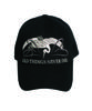 Gorro con Nudo de Grulla Ongo [Negro]